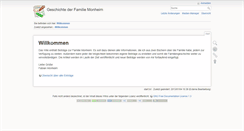 Desktop Screenshot of monheim.mohnbroetchen.net