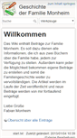 Mobile Screenshot of monheim.mohnbroetchen.net