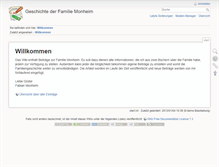 Tablet Screenshot of monheim.mohnbroetchen.net